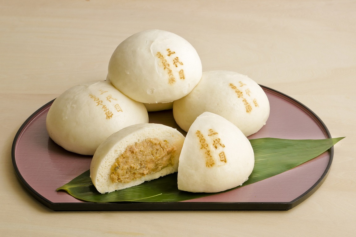 三代目まるやま豚　極上肉まん