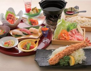 まるやまの宴会メニュー
