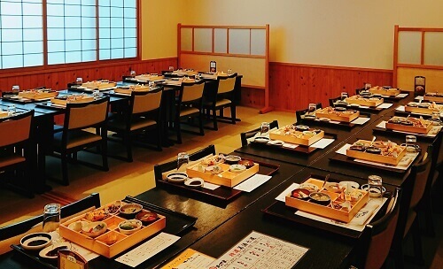 まるやま喜多方店宴会場