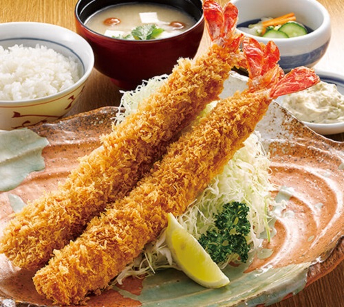 ジャンボ海老フライ