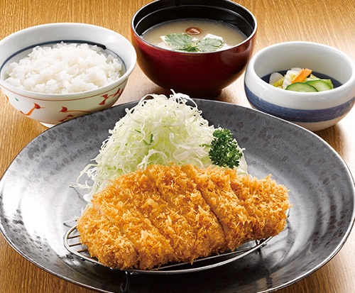 ロースかつ