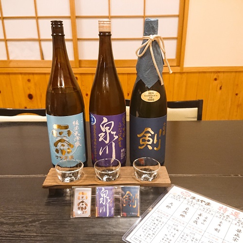こだわりのお酒