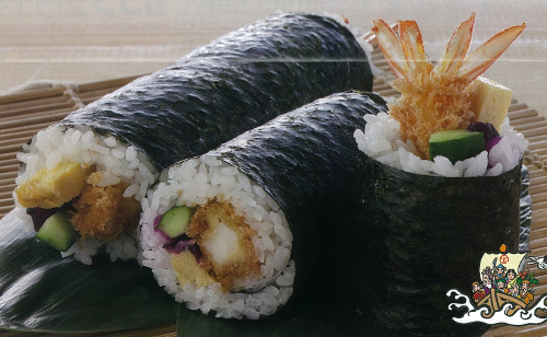 かつ丸特製恵方巻
