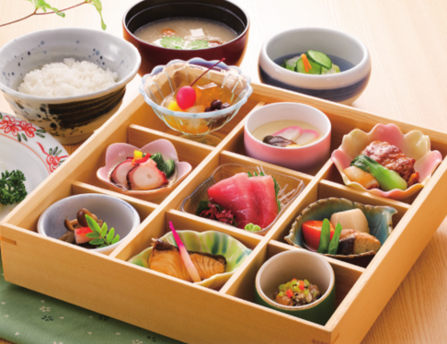 彩り九重膳