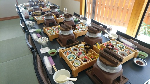 宴会場