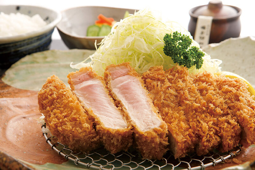 かつ丸のとんかつ