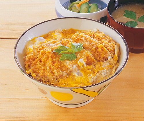 煮込みかつ丼