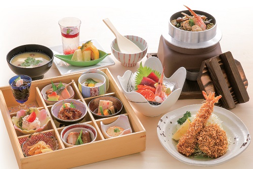 九重釜めし会席膳