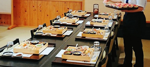 まるやまの宴会場
