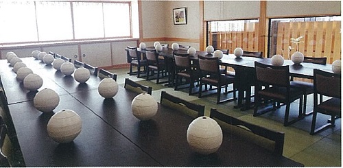 宴会場