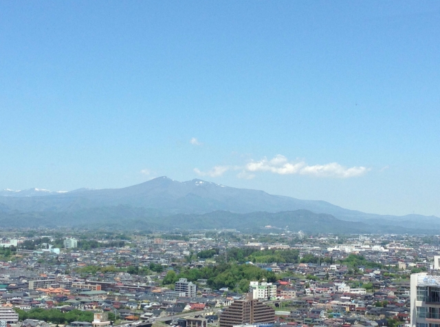 安達太良山