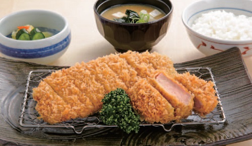 三元豚ロース・特上ヒレ合盛りランチ