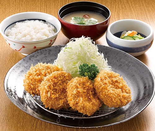 ヒレかつ定食