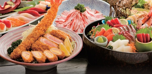 ごちそう大皿宴会