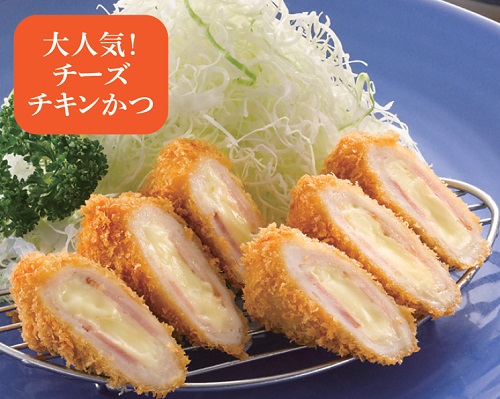チーズチキンかつ