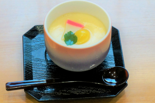 かつ丸の茶碗蒸し