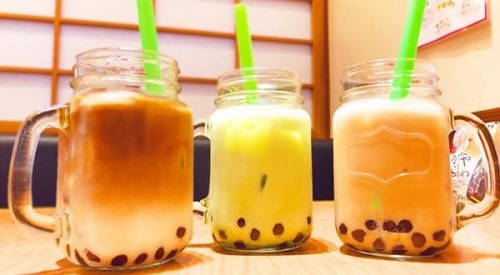 まるやまのタピオカドリンク