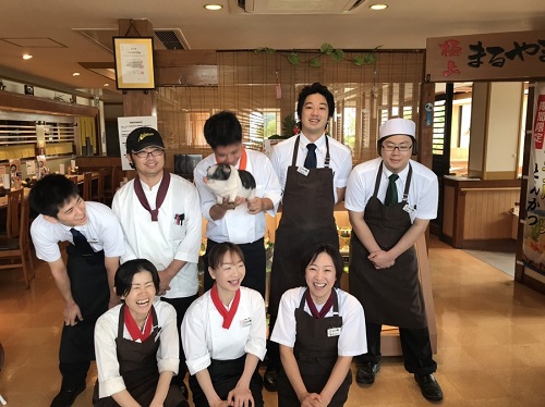かつ丸いわき鹿島街道店スタッフ