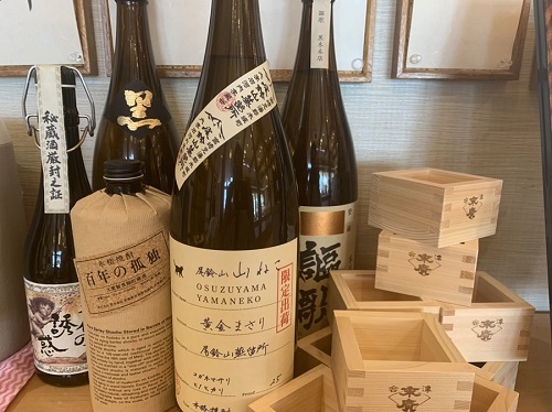 只今お取り扱い中の焼酎