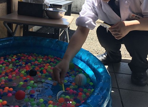 スーパーボールすくい