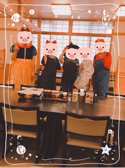 まるやまのハロウィン