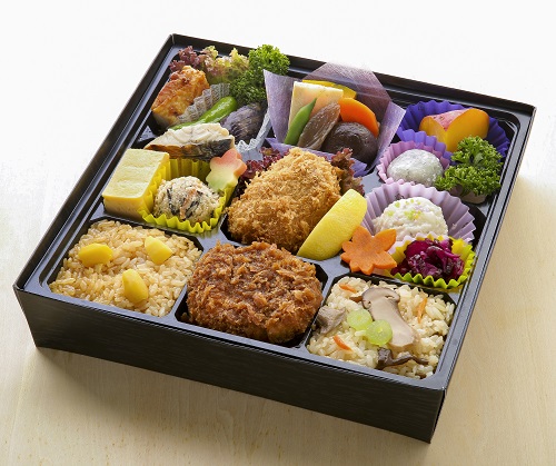 19秋の九重幕の内弁当