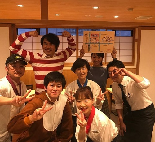 11月27日TV取材