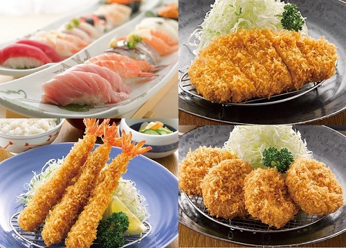 まるやま喜多方食べ放題メニュー
