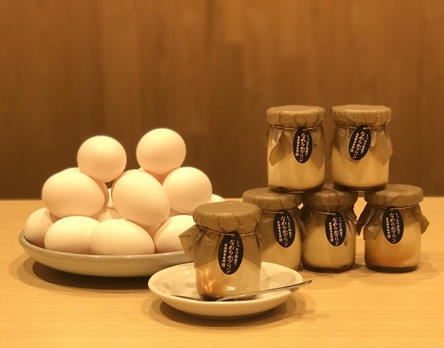 なめらかプリン