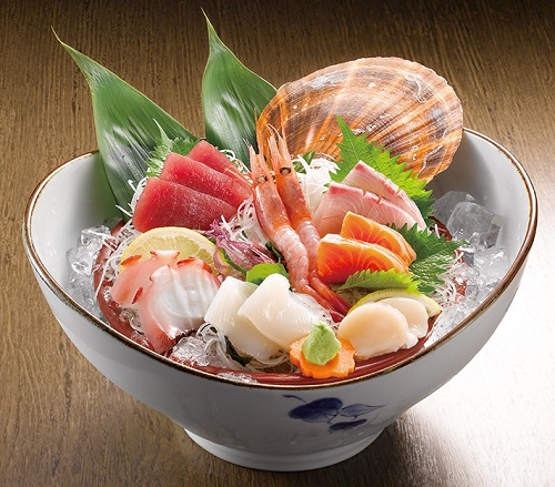 お刺身7点盛り