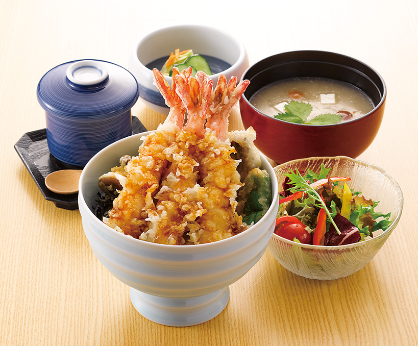 海老天丼