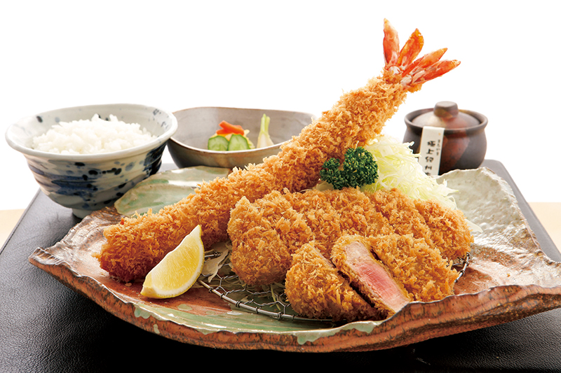 極上デラックス定食