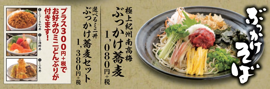 20ぶっかけ蕎麦