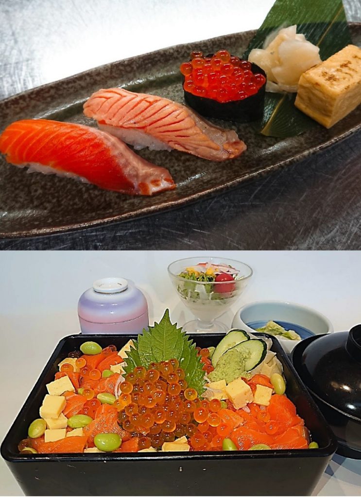 20秋鮭祭り-生鮭