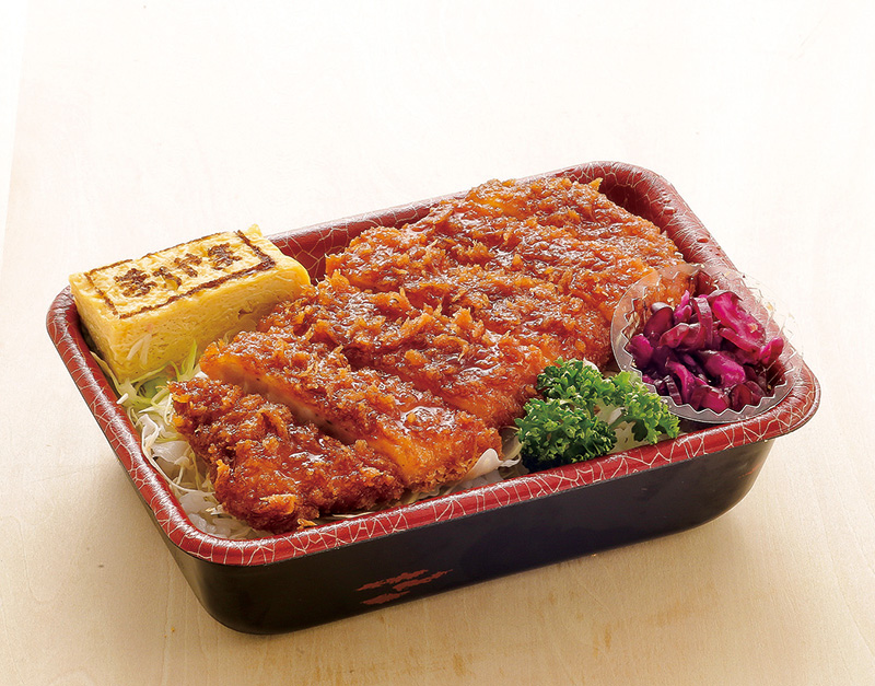 テイクアウトソースかつ丼
