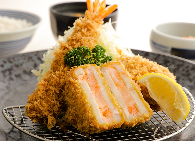 海老かつのレンコンはさみ揚げ画像